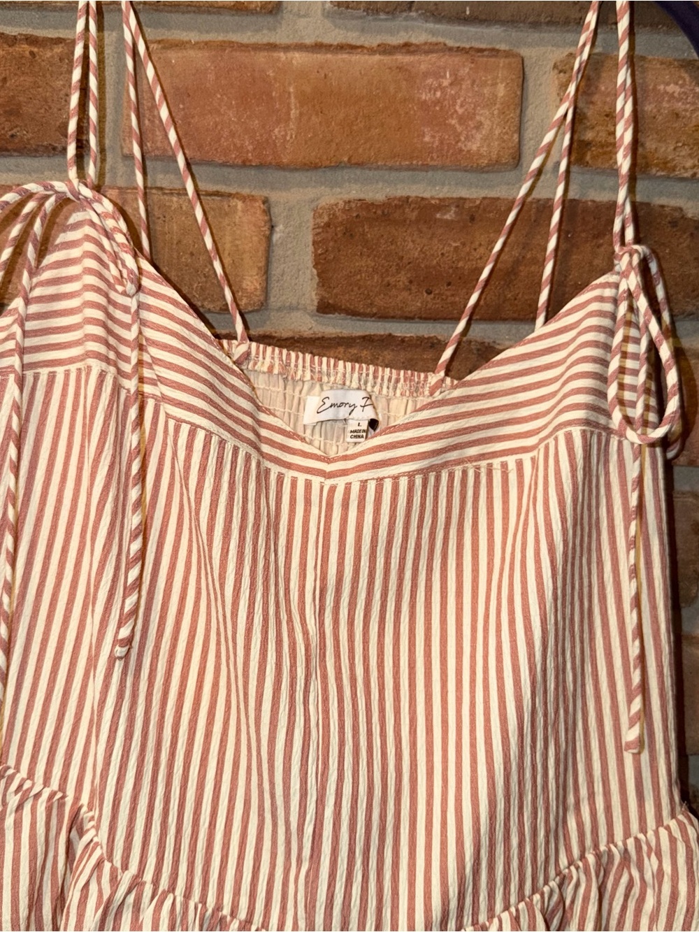 Emory Park Striped Sundress | Size Large | Summer Staple ☀️ - Picture 2 of 5